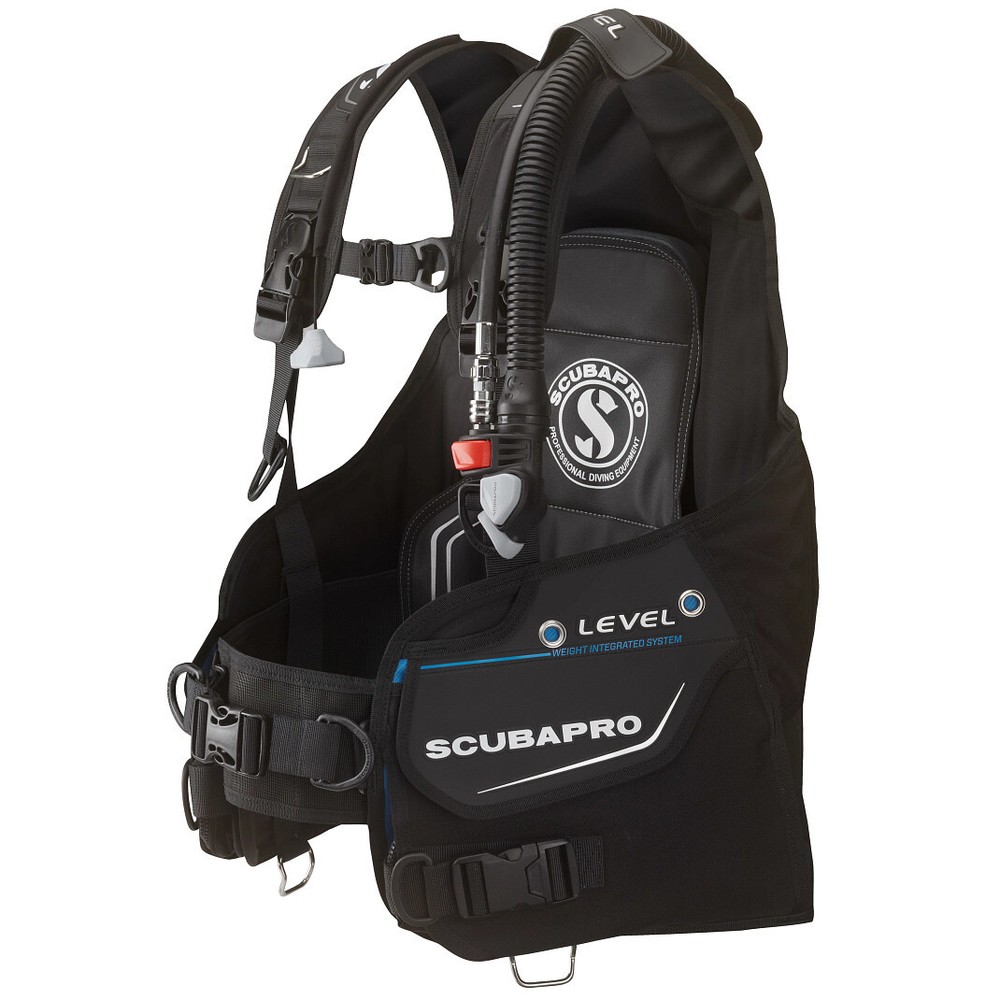 ScubaPro Level Quick Cinch with Balanced Inflator Diving BCD