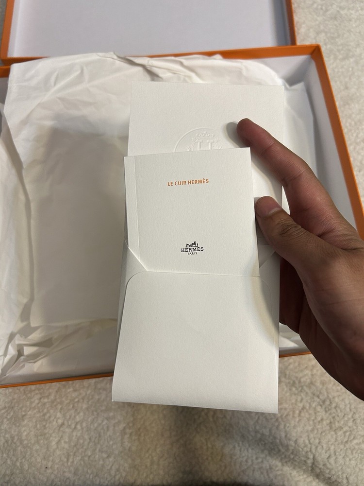 Authentic Hermès Empty Orange Gift Box Set (3 Boxes)
