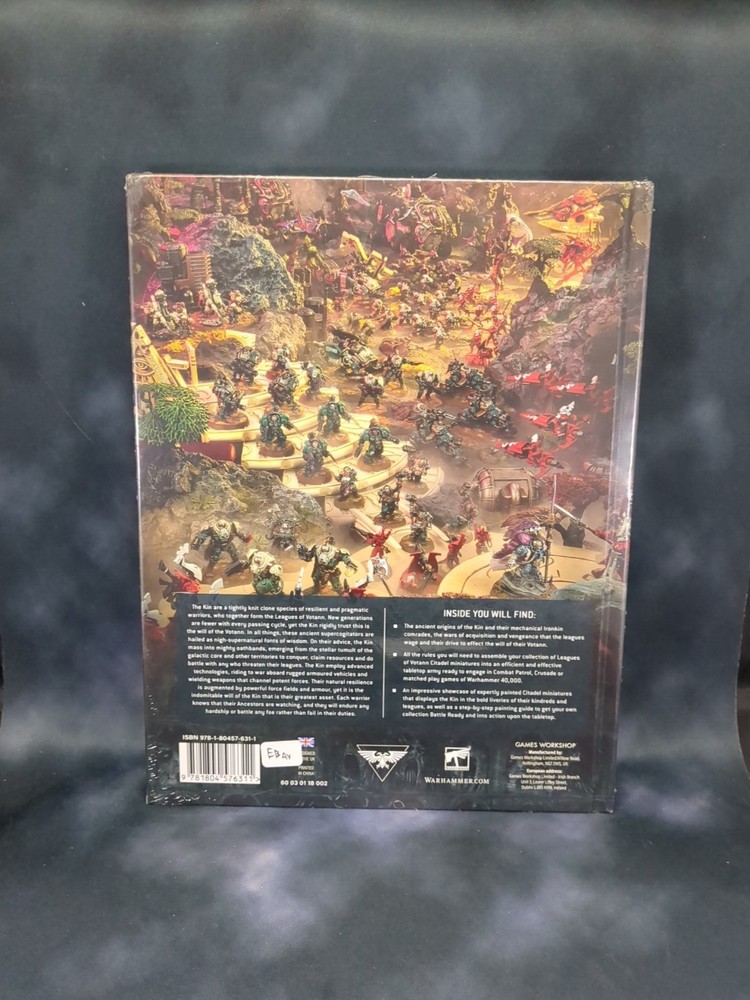 Warhammer 40k: Leagues of Votann Codex