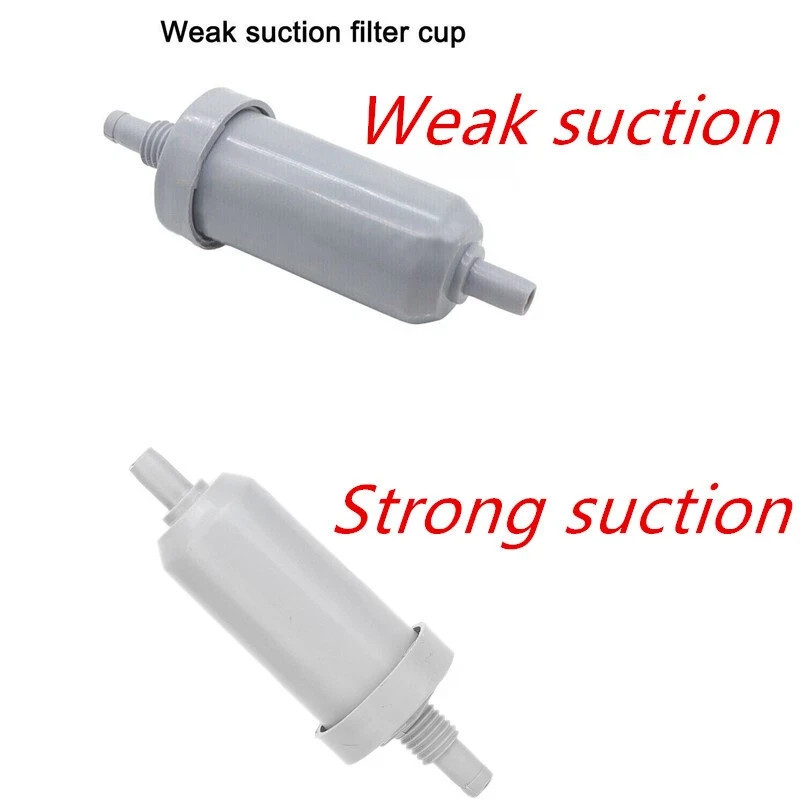 Dental Collection Filter Cup Suction Accessory Connector Unit Filter Weak/Strong