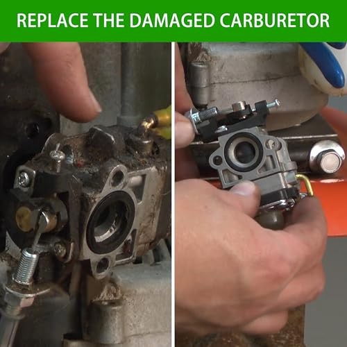 300486 43cc Carburetor, Replacement Small Engine Carburetor Fits for