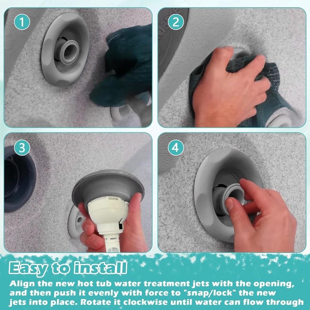 High-Quality Hot Tub Spa Jets Replacement