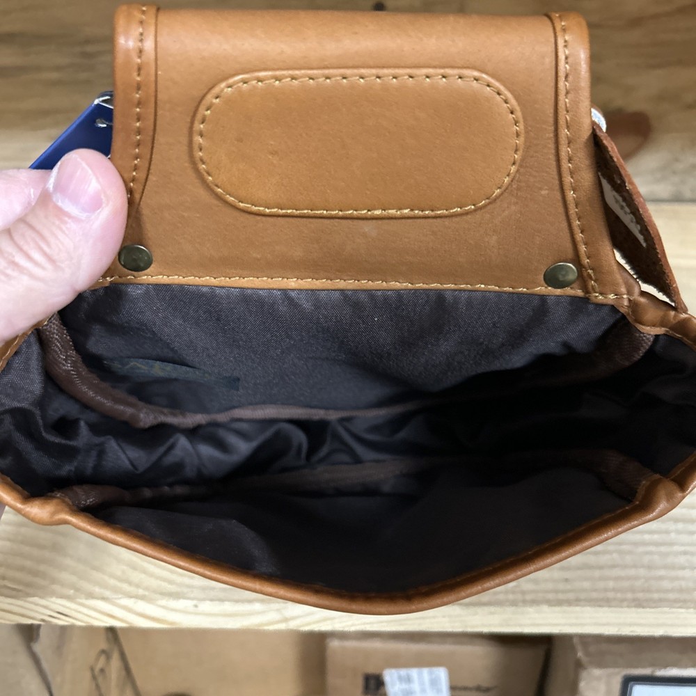 Sarge Leather Custom Refuge Outdoors Shell Bag