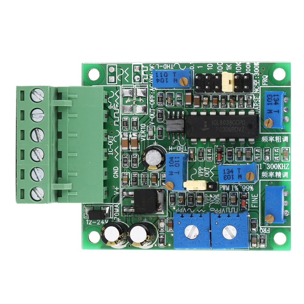 SG-8038 DDS Signal Generator Sine Square Wave Board Module New