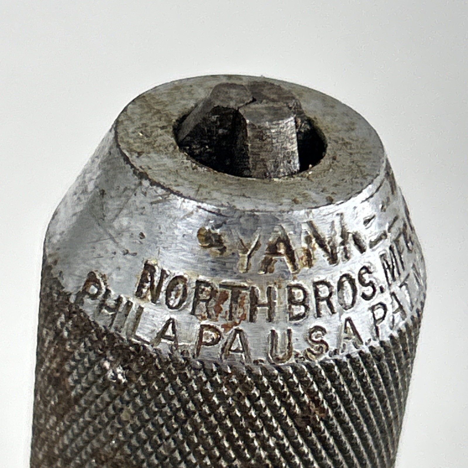 Vntg Yankee North Bros. 1431 Double Pinion Eggbeater Drill,9-3/8",PaT. 3-15-1910