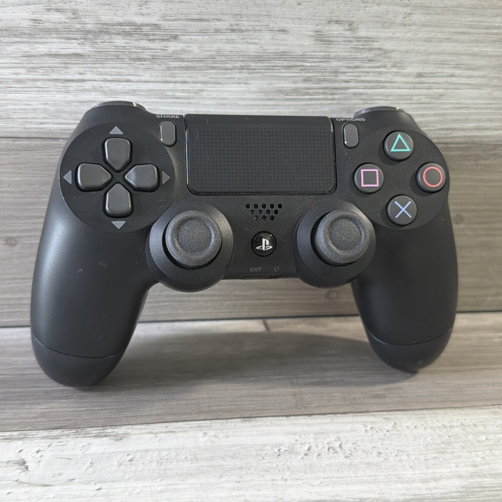 Sony PlayStation Dualshock 4 Controller - Black Bomber PS4 Working Perfect