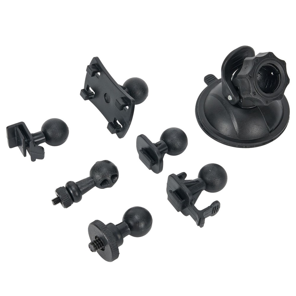 Vehicle Windshield Mount for Car For Dash Camera with Different Angle Rotation