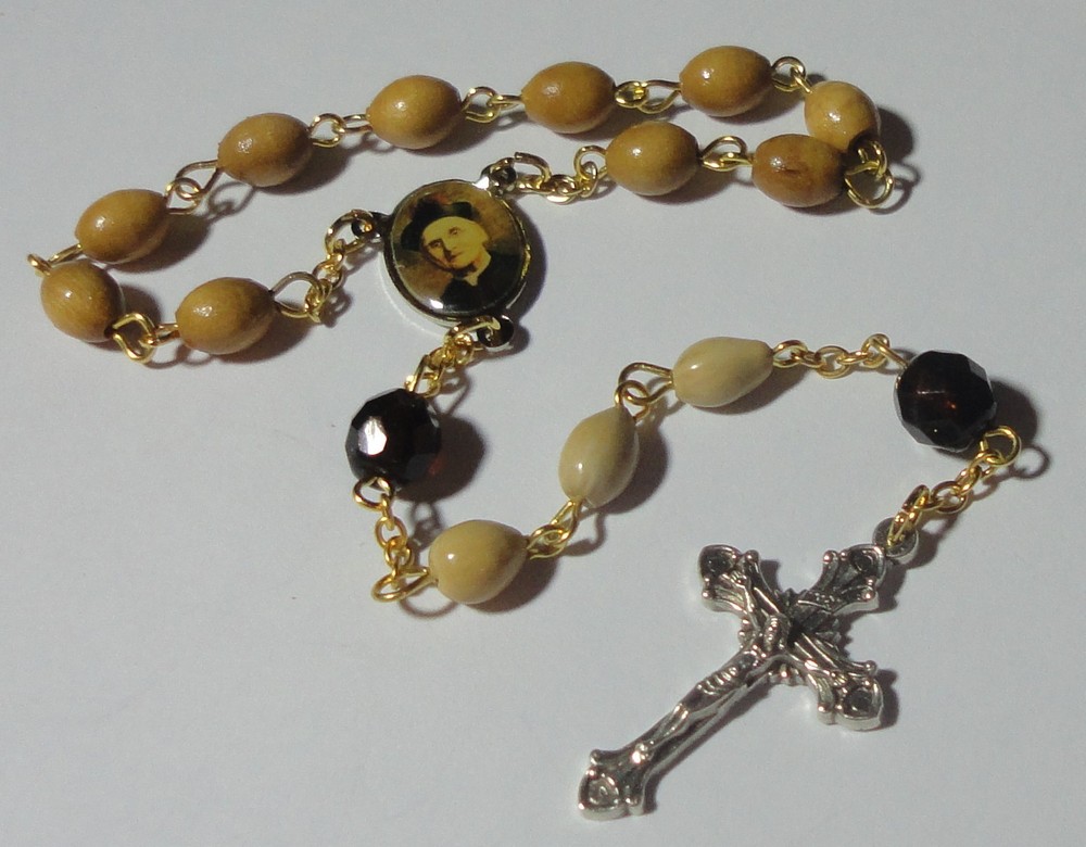 Venerable Father Nelson Baker Single Decade Rosary - Future American Saint!