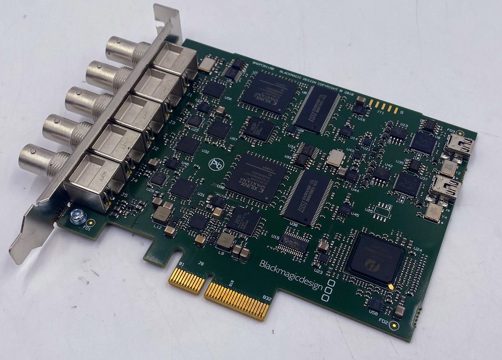 Blackmagic Design DeckLink Duo BMDPCB119B PCIe x4 Video Capture Card
