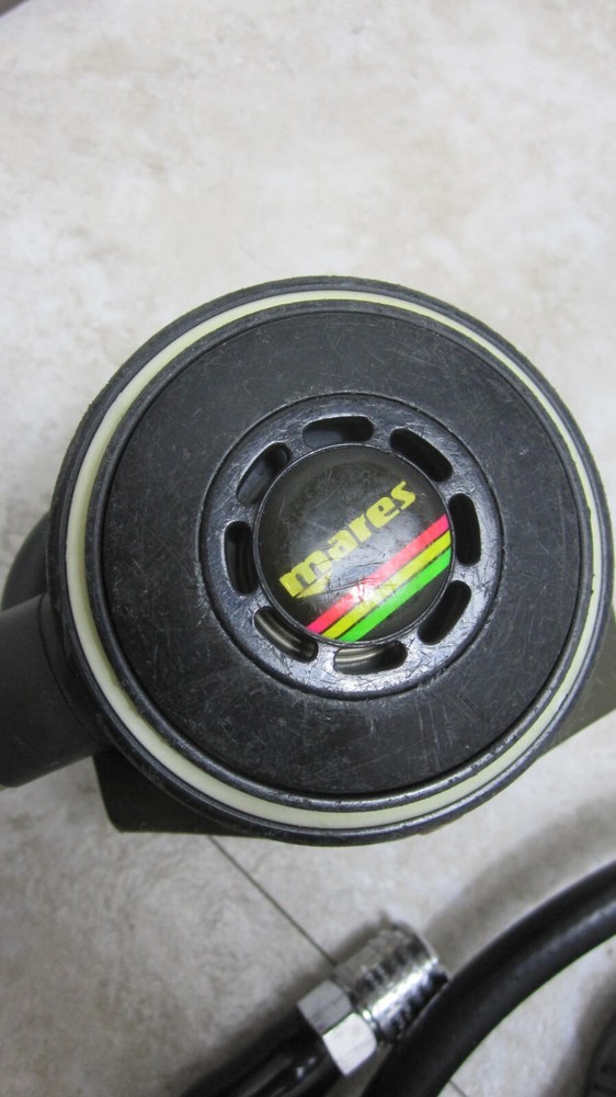 Mares Scuba Diving Regulator/Mares Regulator Mouth Piece/Pro Sub Gauge UNTESTED