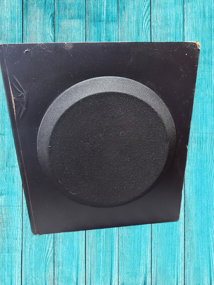 RCA Subwoofer Speaker AVC Multimedia Untested S4.5
