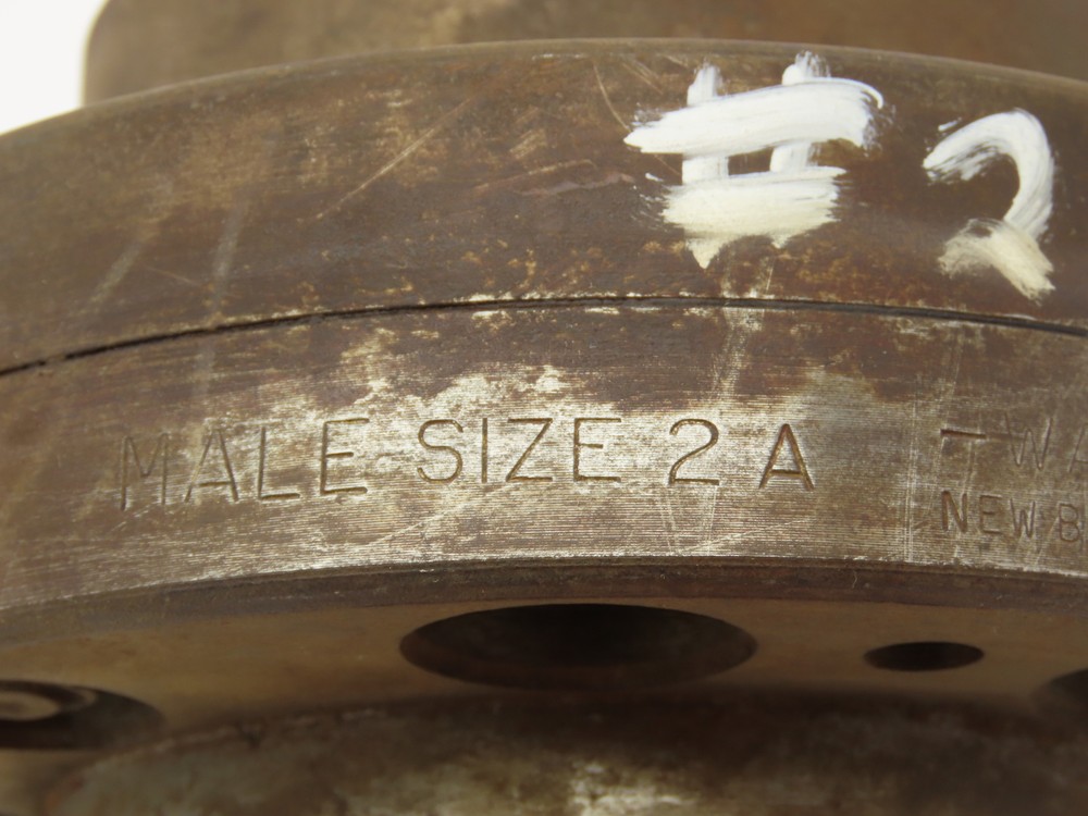 Waldron Complete Gear Coupling Size 2A 1-7/8" Bore