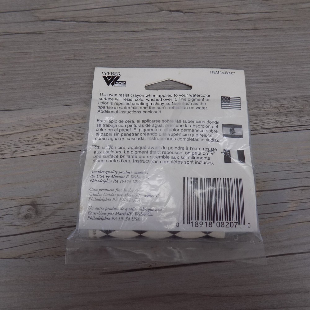 Wax Resist Crayons Susan Scheewe Design