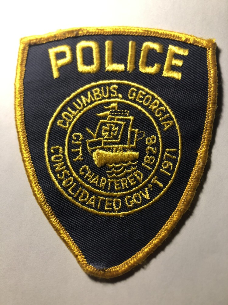 Columbus Georgia Police Patch