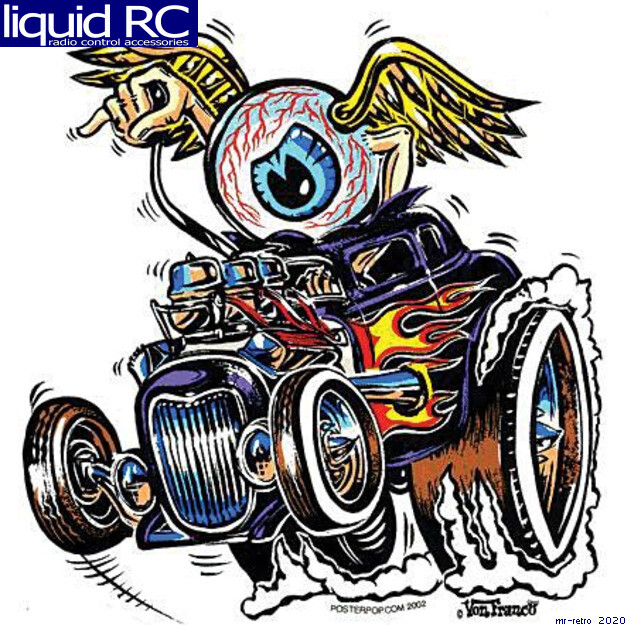 Moebius Models 911 Von Frontanco Eye Gone Wild