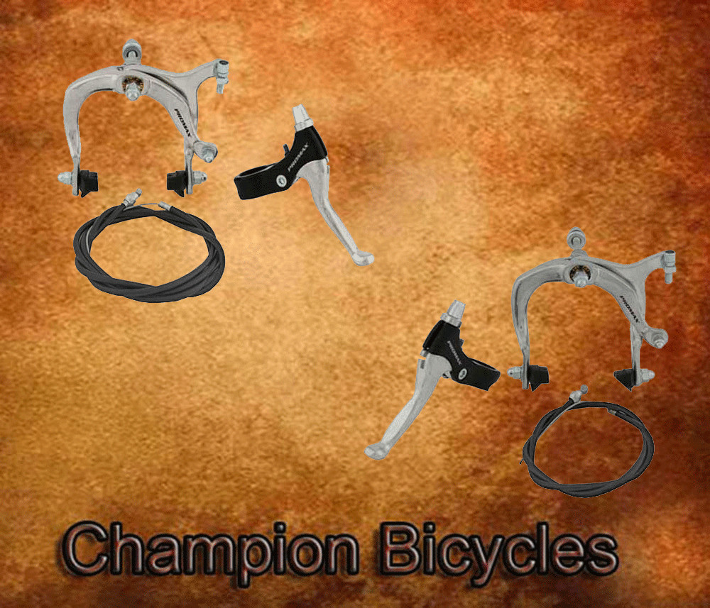 ORIGINAL! PROMAX BRAKE (FRONT OR REAR) CHROME.