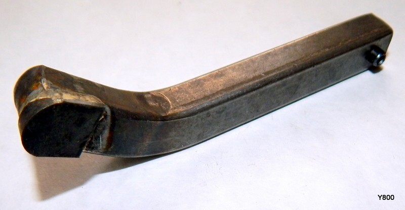 Right Hand Stump Grinder Tooth 1/2" x 1/2"
