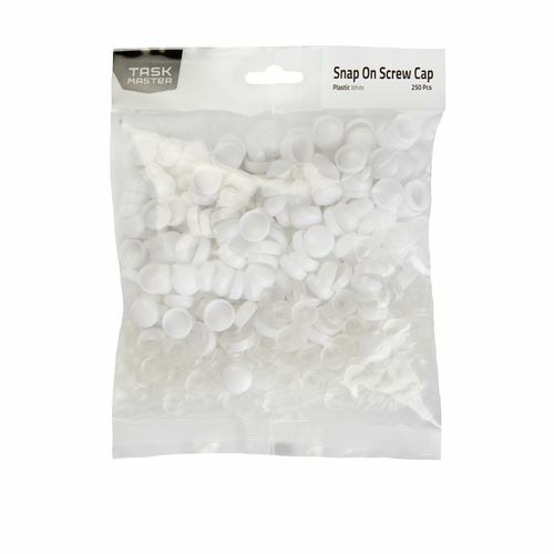 Taskmaster 10 - 12g Snap On Screw Caps - 250 Pack