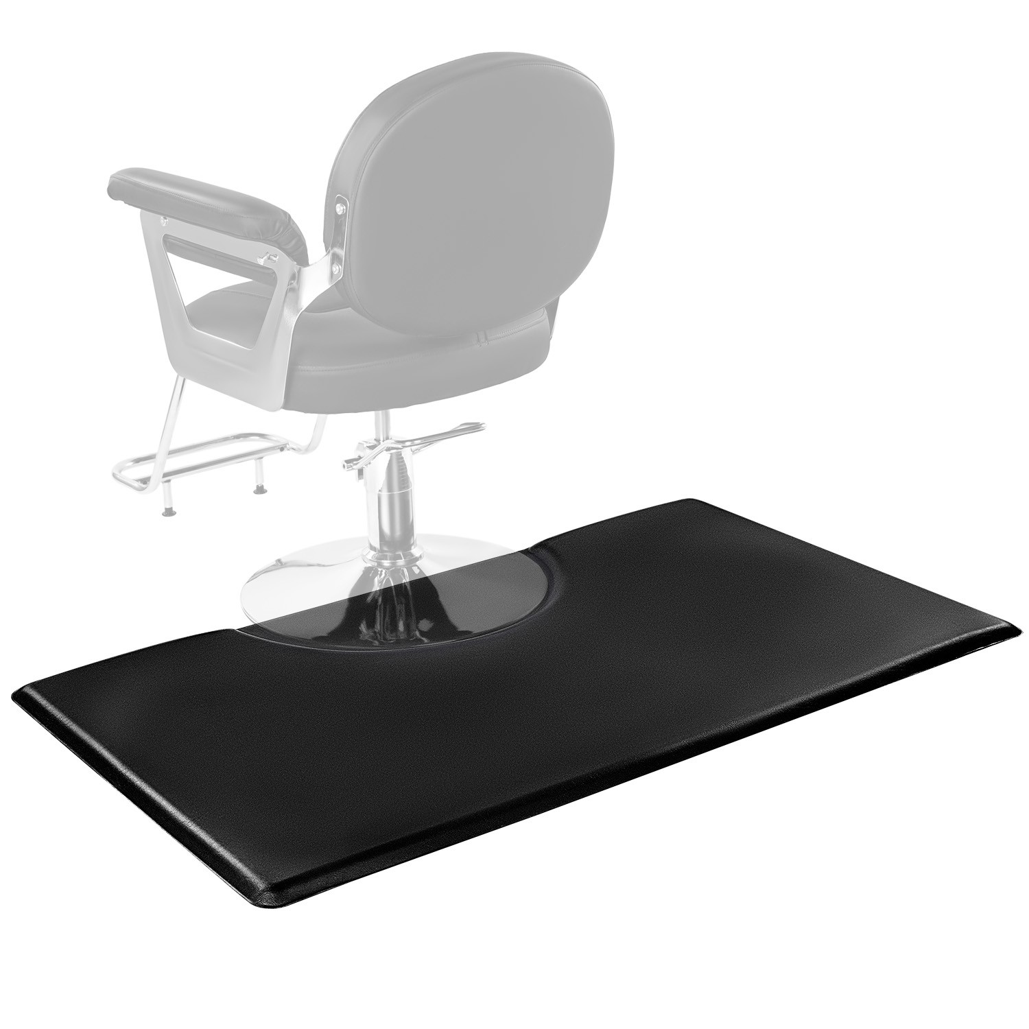 Salon Mat for Hair Stylist 3 x 5 FT Rectangle Salon Chair Mat 7/8" Thick