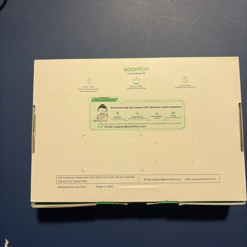 Soomfon BT17 Bluetooth Audio Transmitter / Receiver