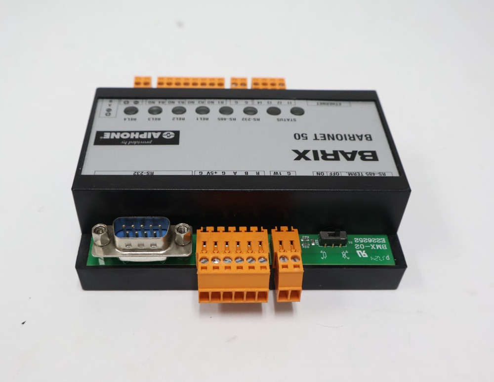 Aiphone Barix RY-IP44 Barionet 50 Intercom Input Output Network Relay Adapter