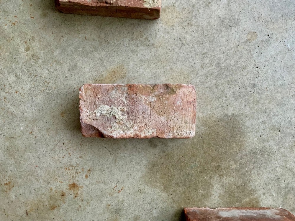 Antique building brick AURORA. Excellent condition