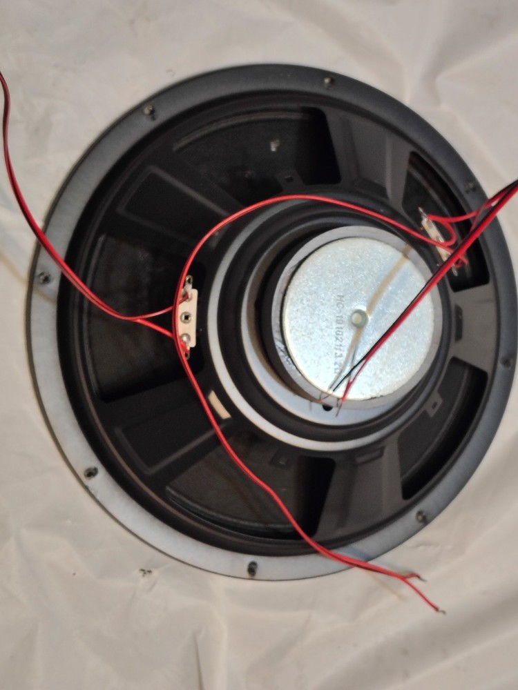 Speaker 9" Silver HC-191021/3 2 Ohm Used