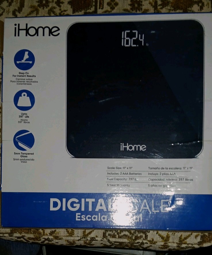 IHome Digital Scale