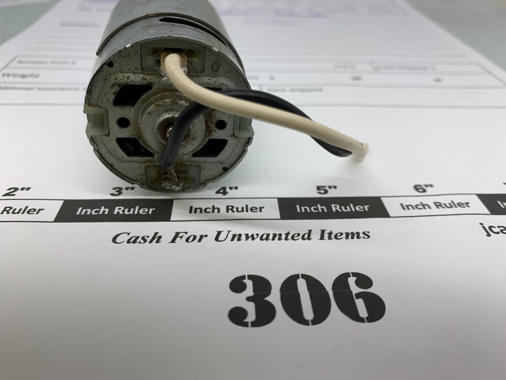 306 Johnson Motor For Model Train Diesel or Steam Engine