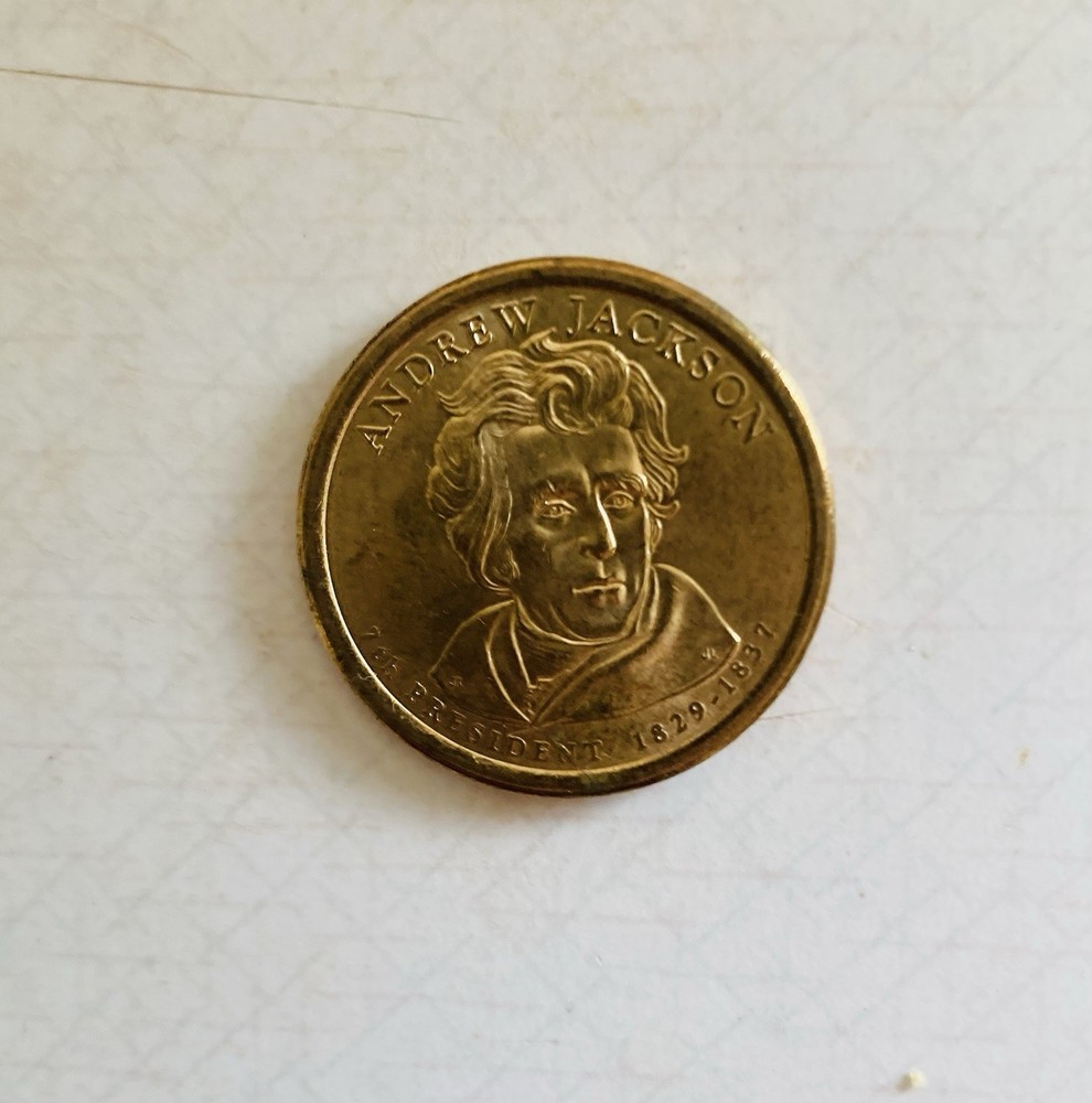 20 Golden President Dollar Coins + 2