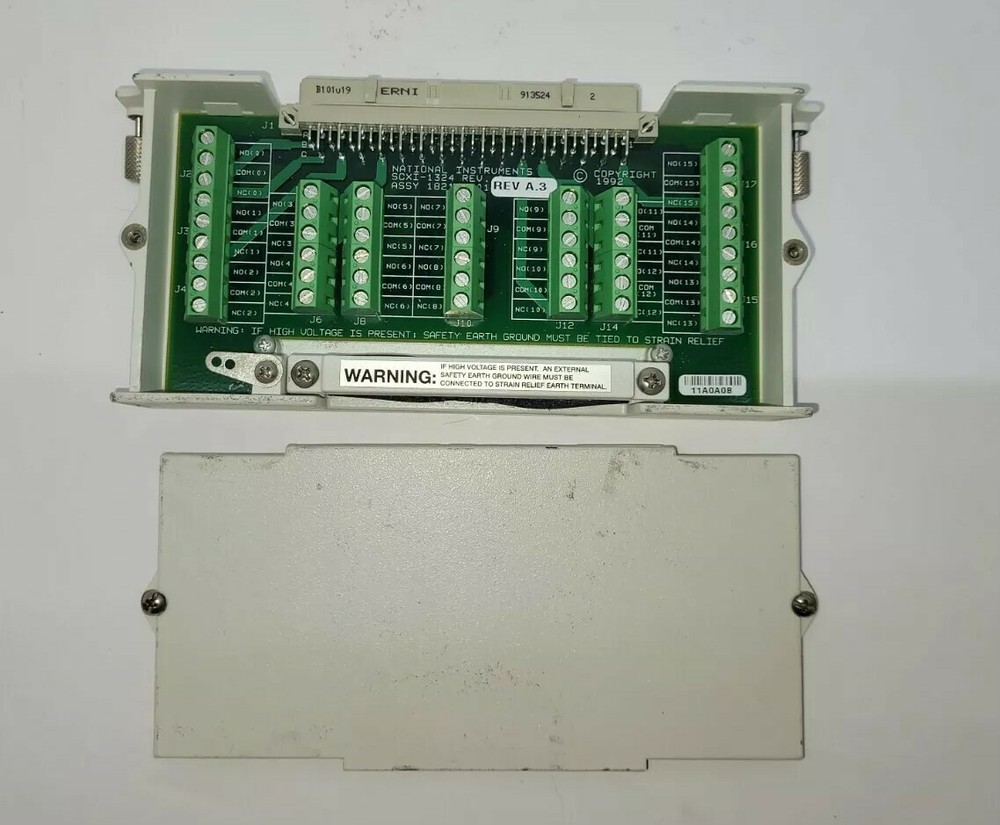 NI National Instruments SCXI-1324 Module