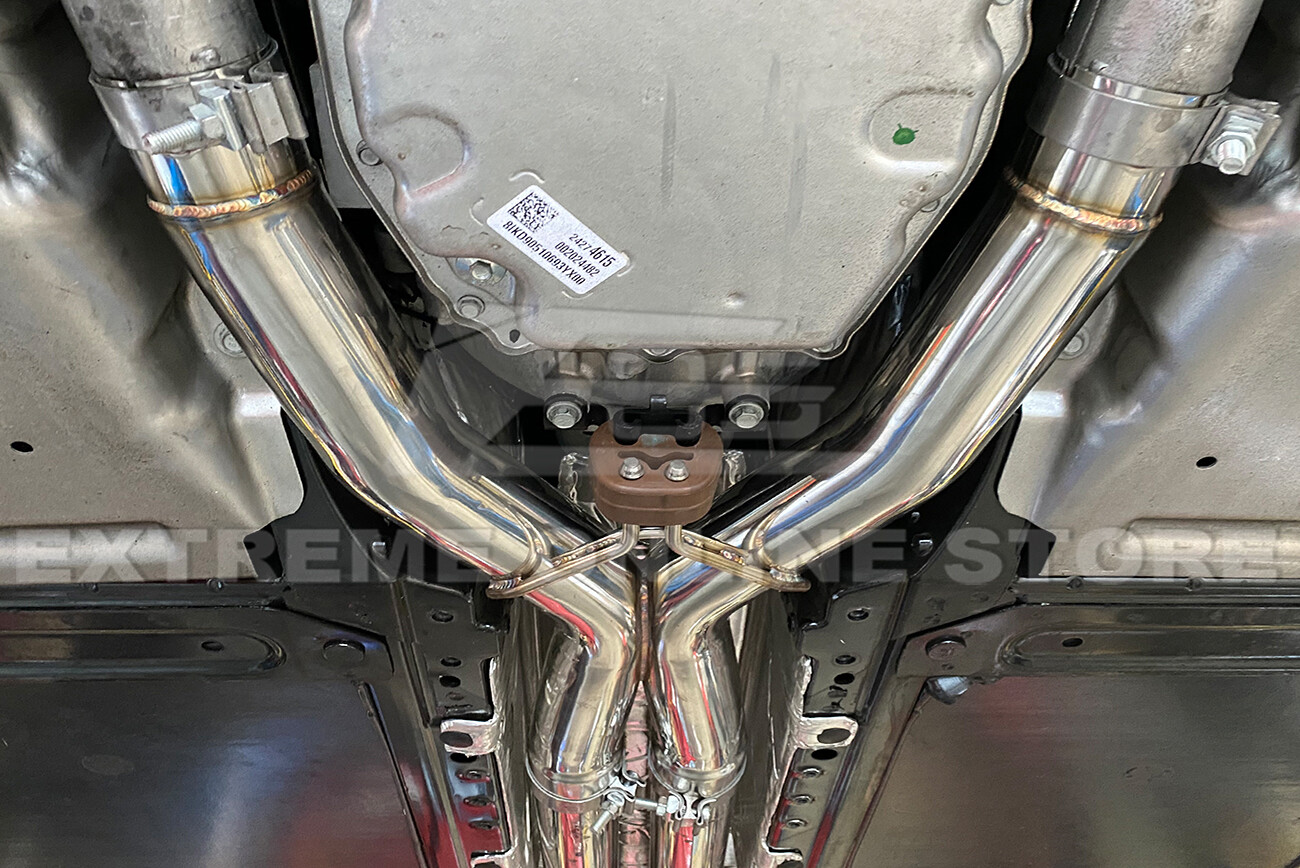 For 14-19 Corvette C7 6.2L V8 | 3" Cat Connect Performance X-Pipe Mid Pipe