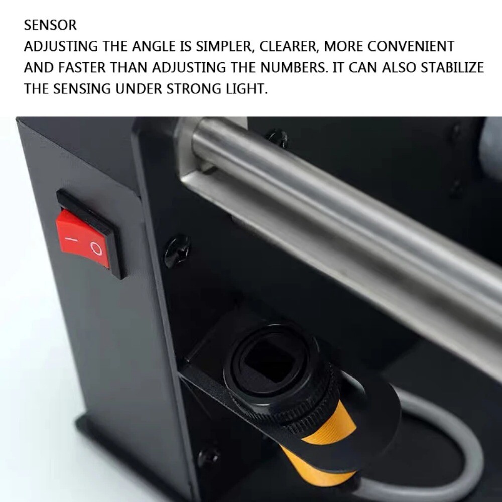 Fully Automatic Label Peeling Machine Counting Separator Self-Adhesive Label