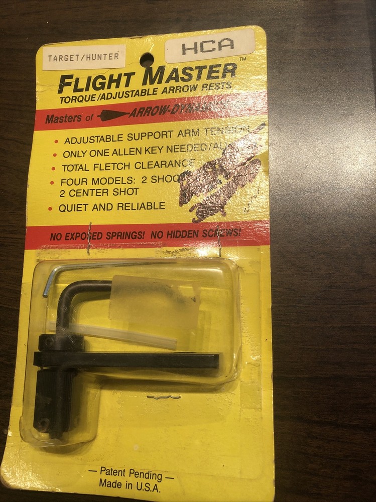 Flight Master Arrow Roller Rest - HCA NOS