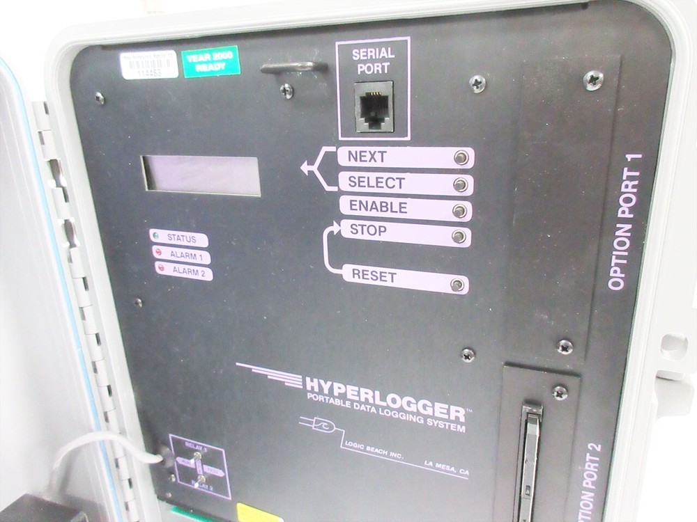LOGIC BEACH HYPERLOGGER PORTABLE DATA LOGGING SYSTEM - PARTS ONLY