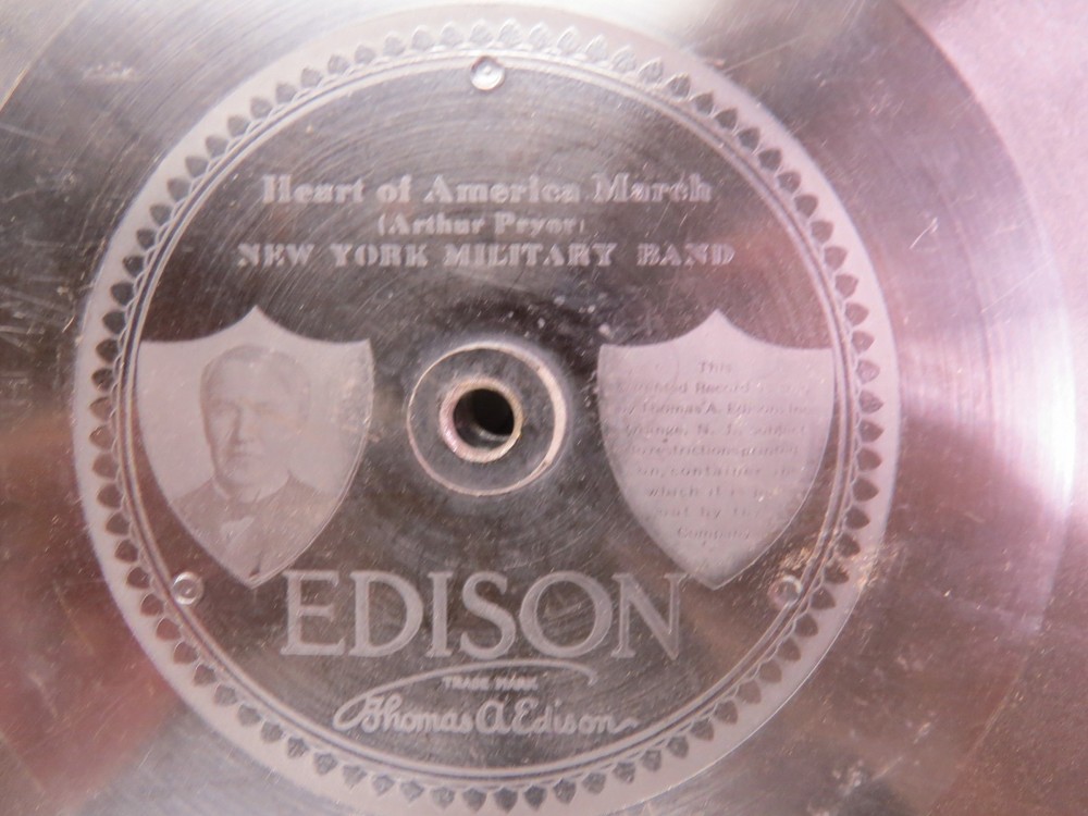 10 EDISON Diamond Disc Records