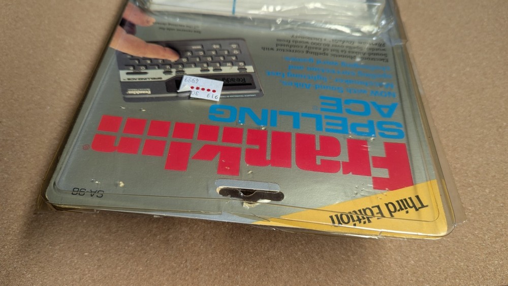 Franklin Spelling Ace Third Ed SA-98