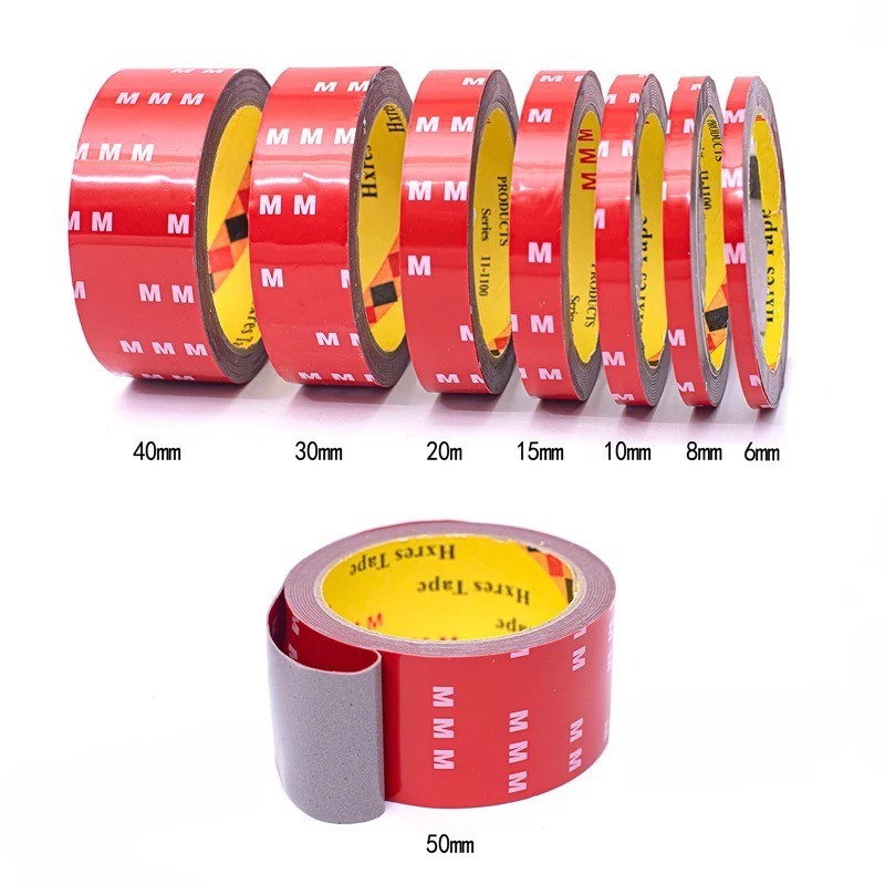 Extra Strong Double Sided Tape Heavy Duty Acrylic Mounting Adhesive Waterproof