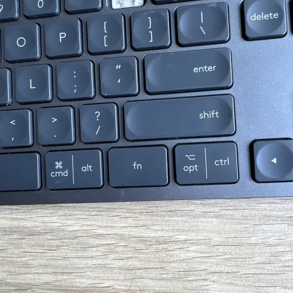 Logitech MX Keys Keyboard ~ Replacement Key & Switch Part ~ Graphite Not Keys S