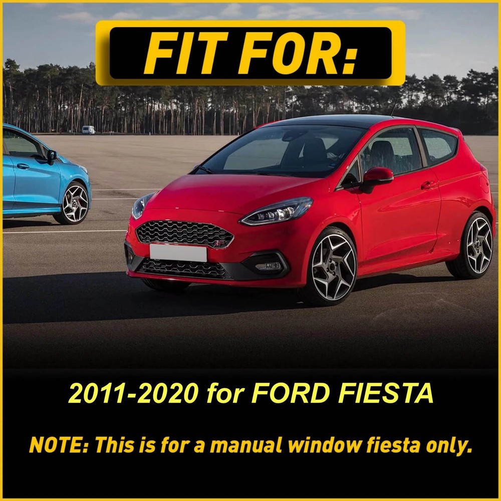 Front Left Driver Side Door Pull Handle Replacement for Ford Fiesta 2011-2020