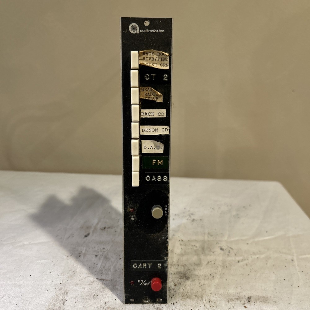 Auditronics 110 SIM