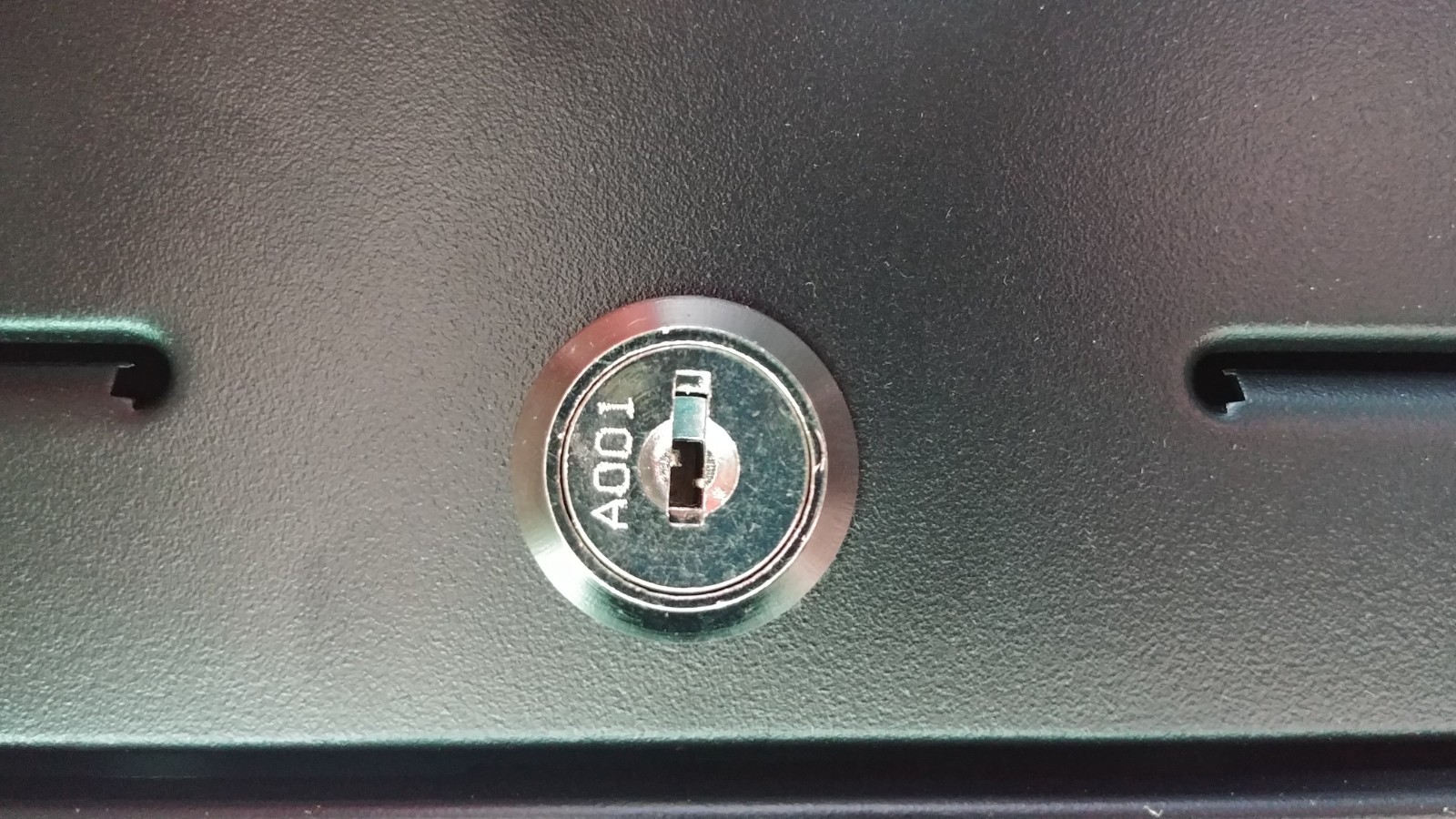 A001 Cash Drawer Key Pair Fits Star CD3-1313 MCD4-1413, CRS, & EchoPOS by M-S