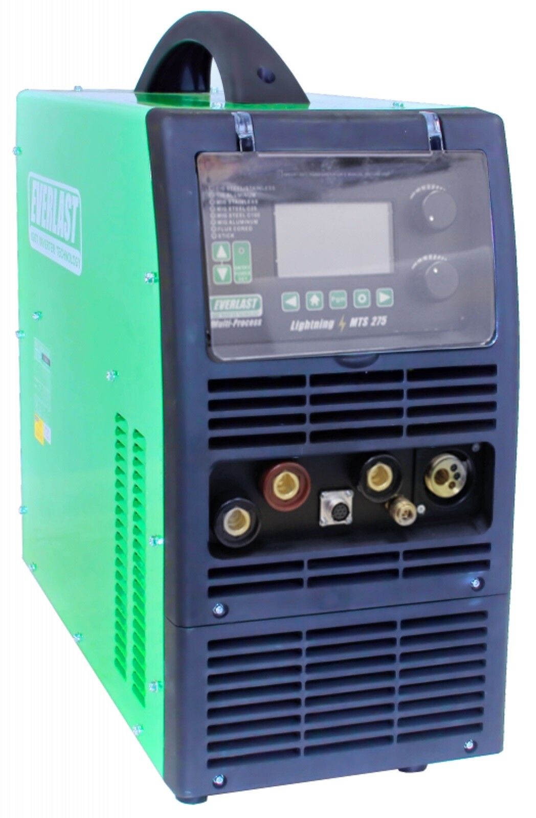 LightningMTS 275 250 Amp AC/DC TIG Pulse / MIG / Stick Combo Welder Dual Voltage