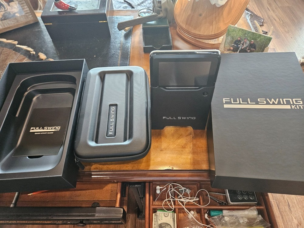 Full Swing Kit Launch Monitor