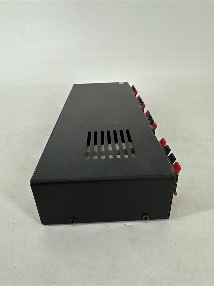 Sonance Speaker Selector Switch DB6 Home Audio Six Zone Controller w/ Protection