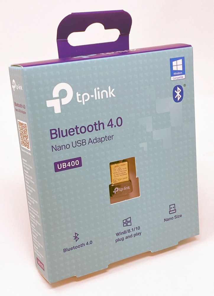 TP-LINK UB400 Bluetooth 4.0 Nano USB Adapter BNIB FREE USA SHIP