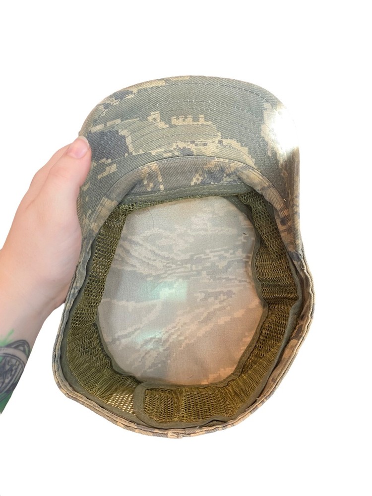 US Army Camo Patrol Cap