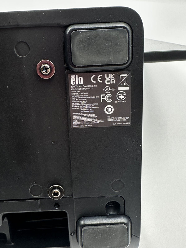 ELO ESY15I1D TOUCH ALL IN ONE POS COMPUTER