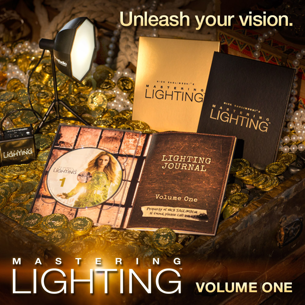 Nick Saglimbeni's Mastering Lighting Volume 1 DVD Tutorial Series