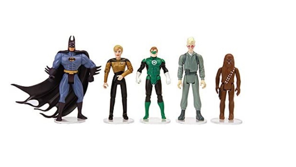 Protech AFS-2C Clear Action Figure Stand for 3.75" figures - 2" with 1/8" peg